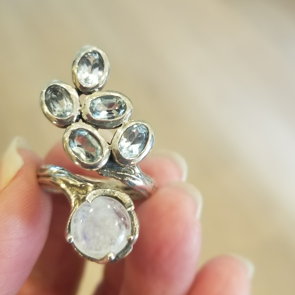GORGEOUS SILVER RING - Picture 9 of 9